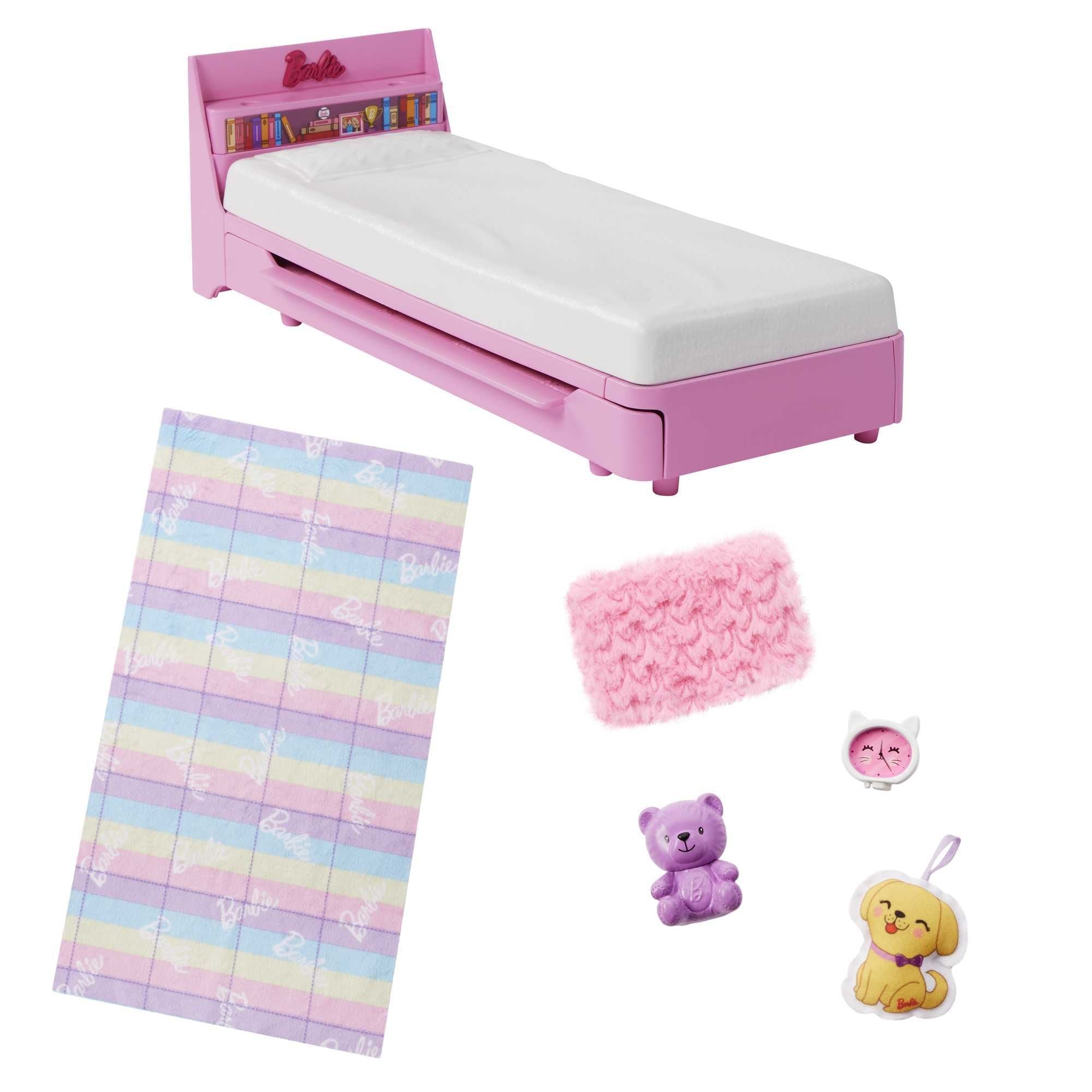 My First Barbie Bedtime Playset