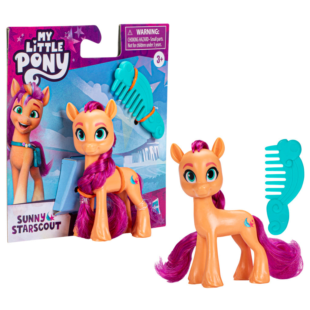 My Little Pony Sunny Starscout Pony Friends