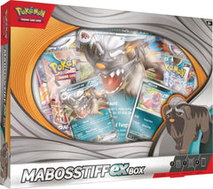 Pokémon TCG Mabosstiff Ex Box