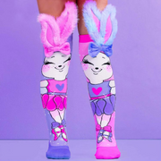 MADMIA Ballerina Bunny Adult Socks