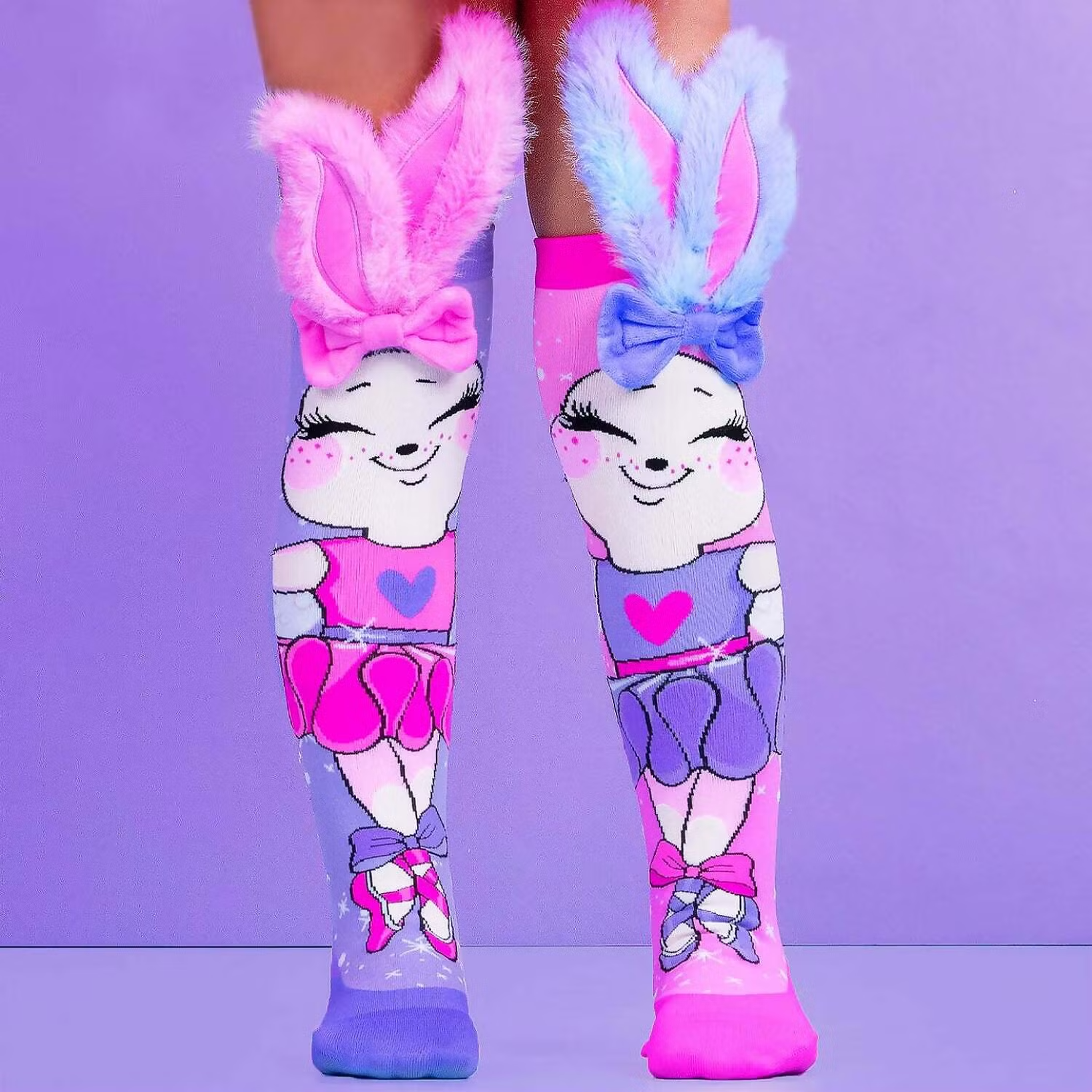 MADMIA Ballerina Bunny Adult Socks
