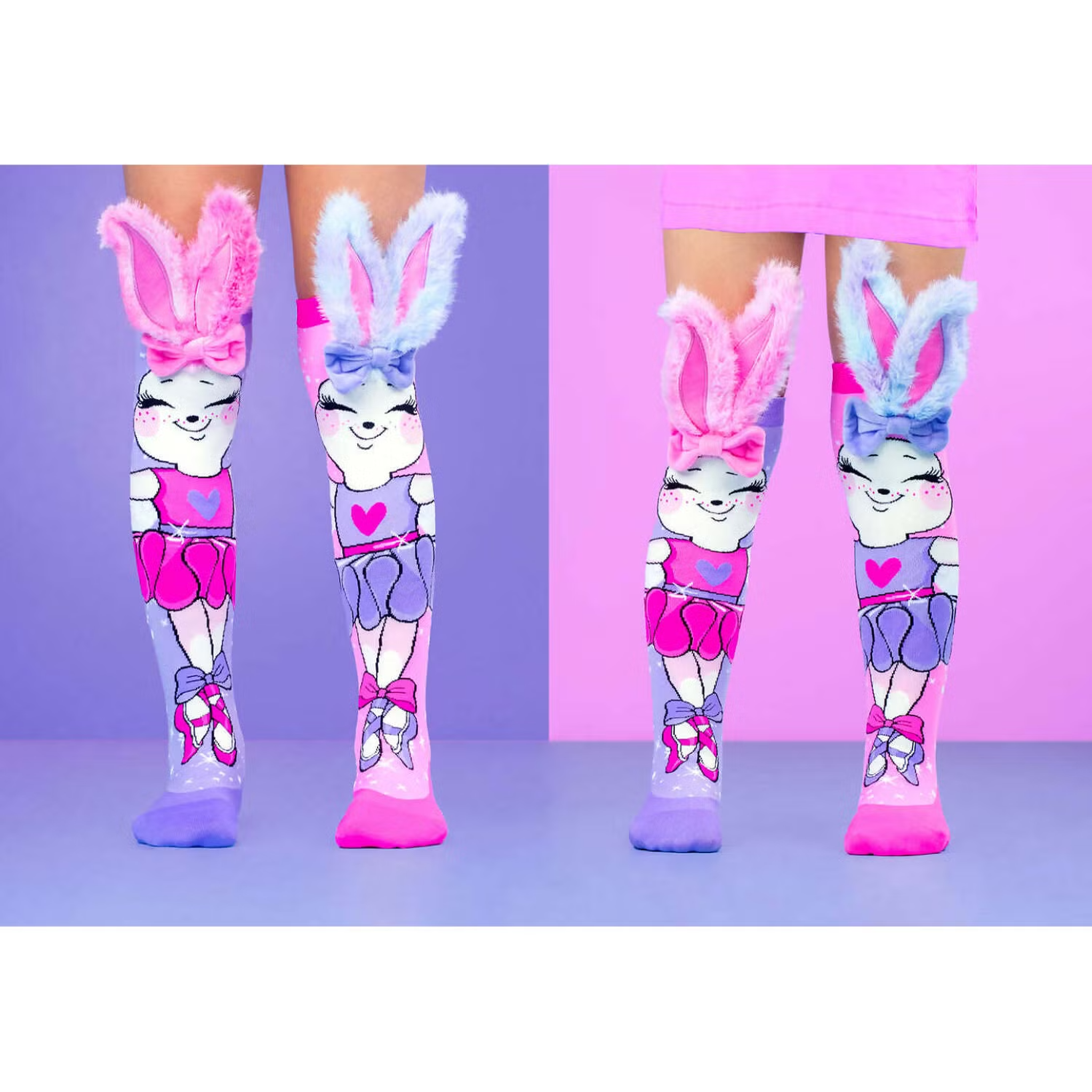 MADMIA Ballerina Bunny Adult Socks
