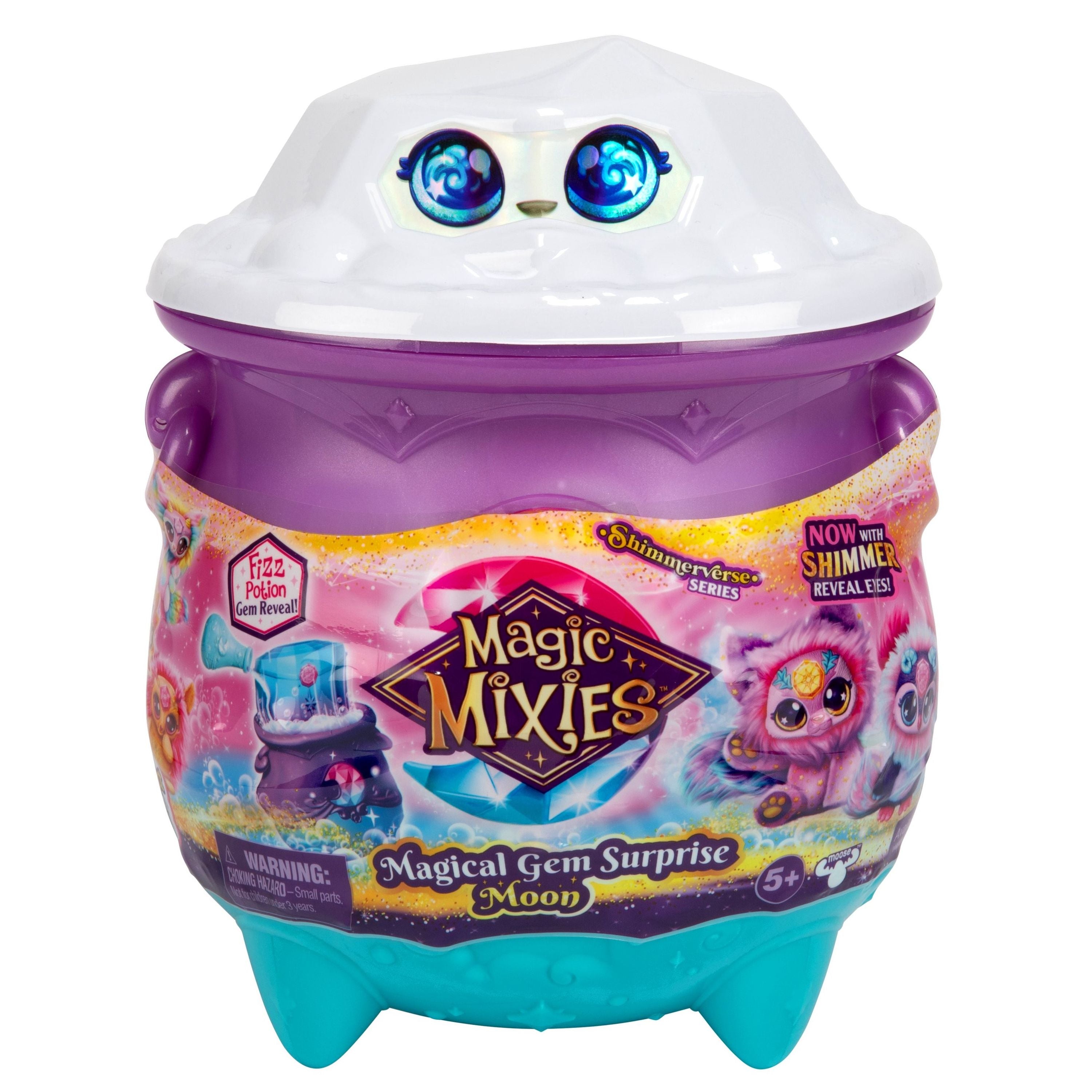 Magic Mixies S4 Magical Gem Surprise Cauldron Moon