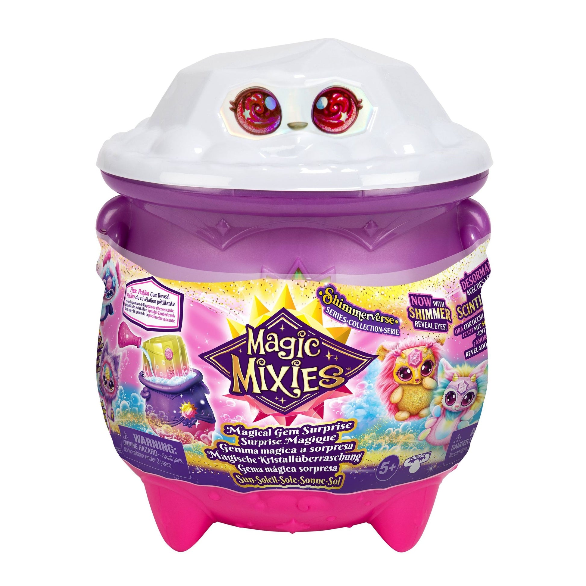 Magic Mixies S4 Magical Gem Surprise Cauldron Sun – Toyworld NZ