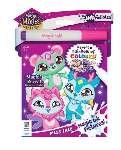 Inkredibles Magic Mixies Magic Ink Pictures