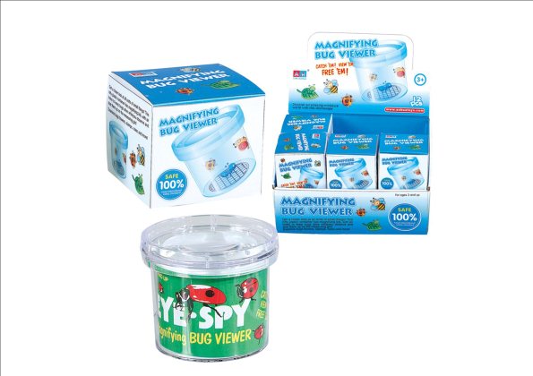 Magnifying Bug Viewer