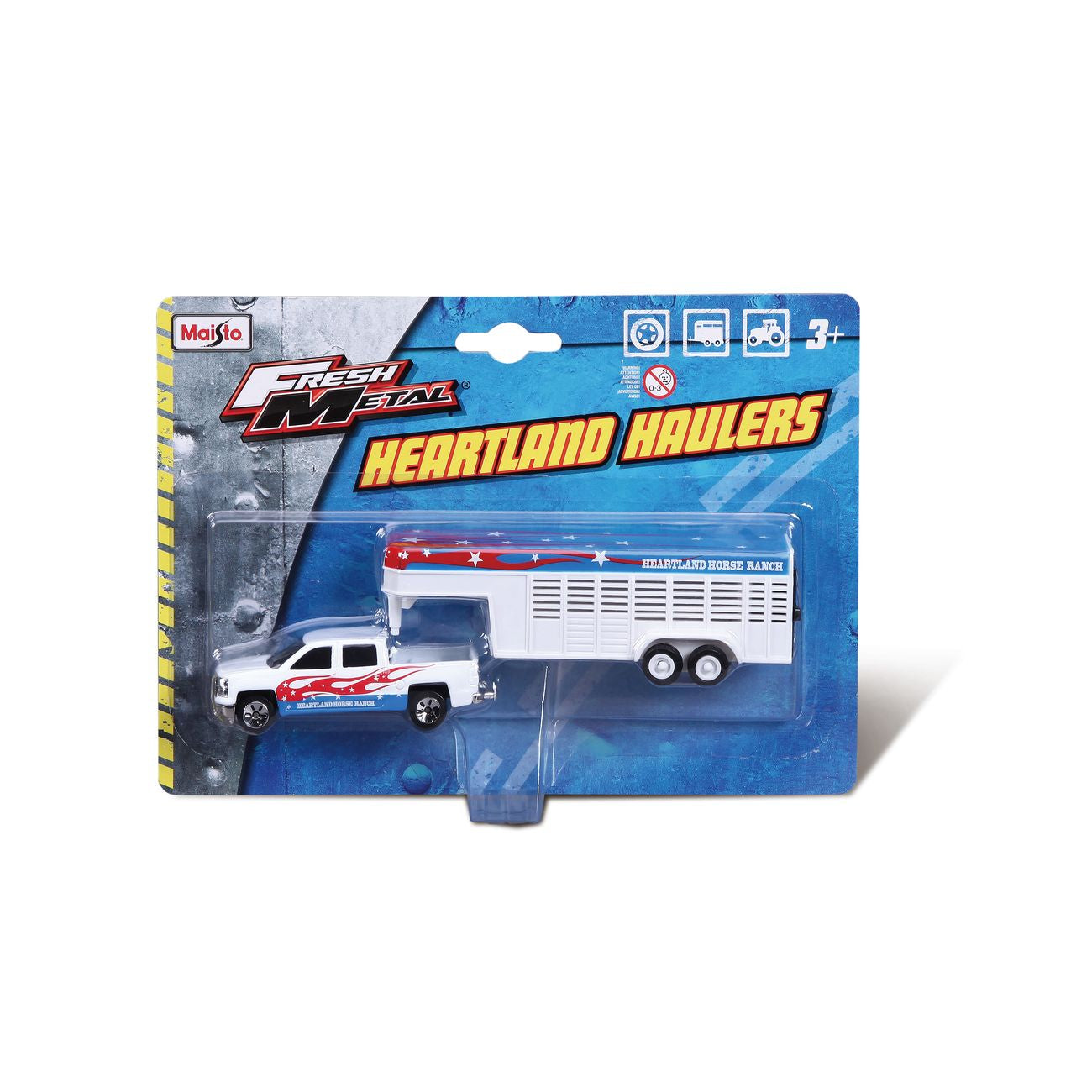 Maisto Fresh Metal Heartland Haulers Assorted Styles