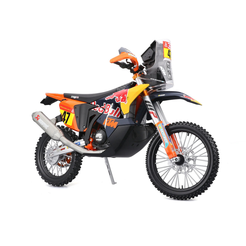 Maisto 16 Red Bull KTM 450 Rally Dakar Motorbike Motorcycle #8 Toby Price  #Kevin Benavides