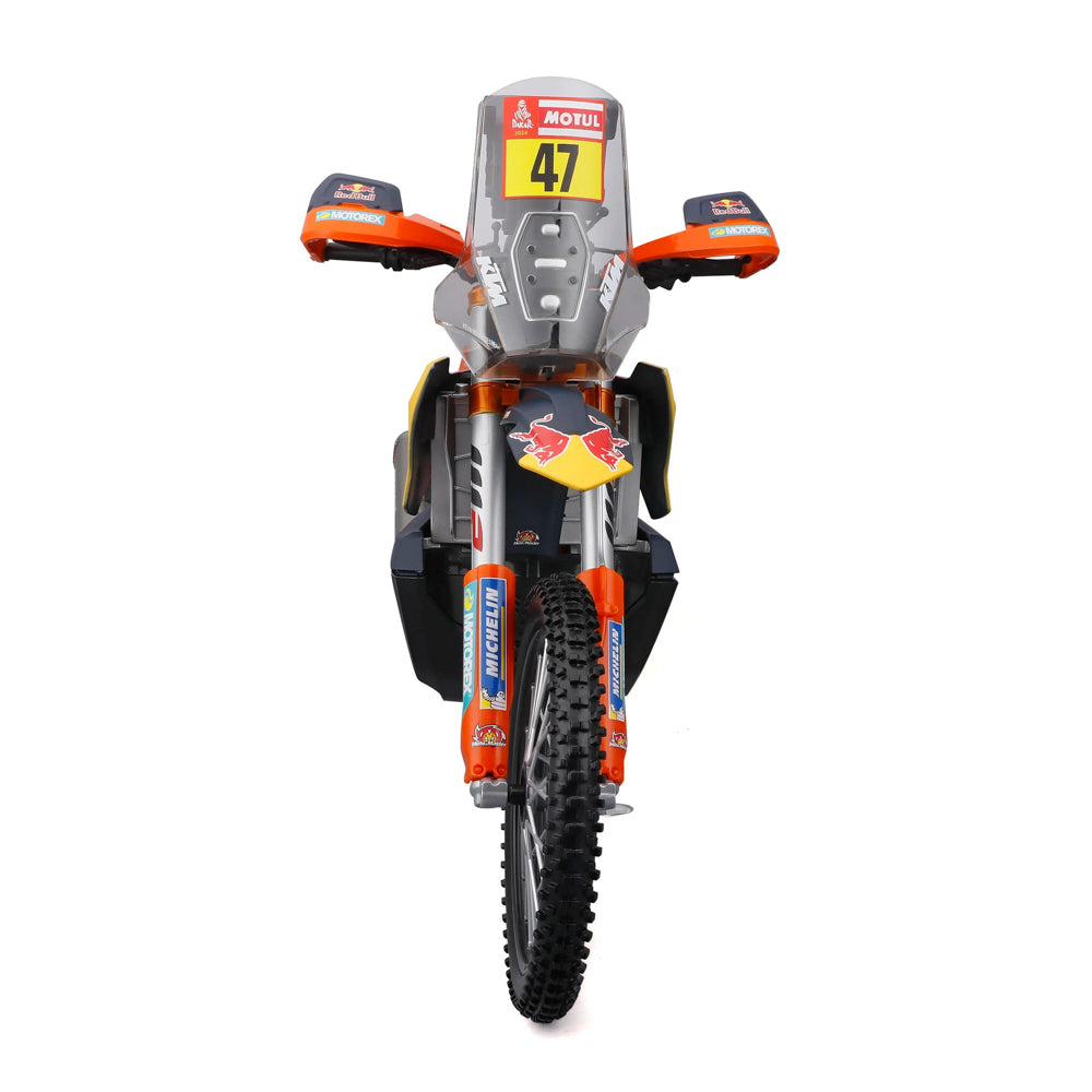 Maisto 16 Red Bull KTM 450 Rally Dakar Motorbike Motorcycle #8 Toby Price  #Kevin Benavides
