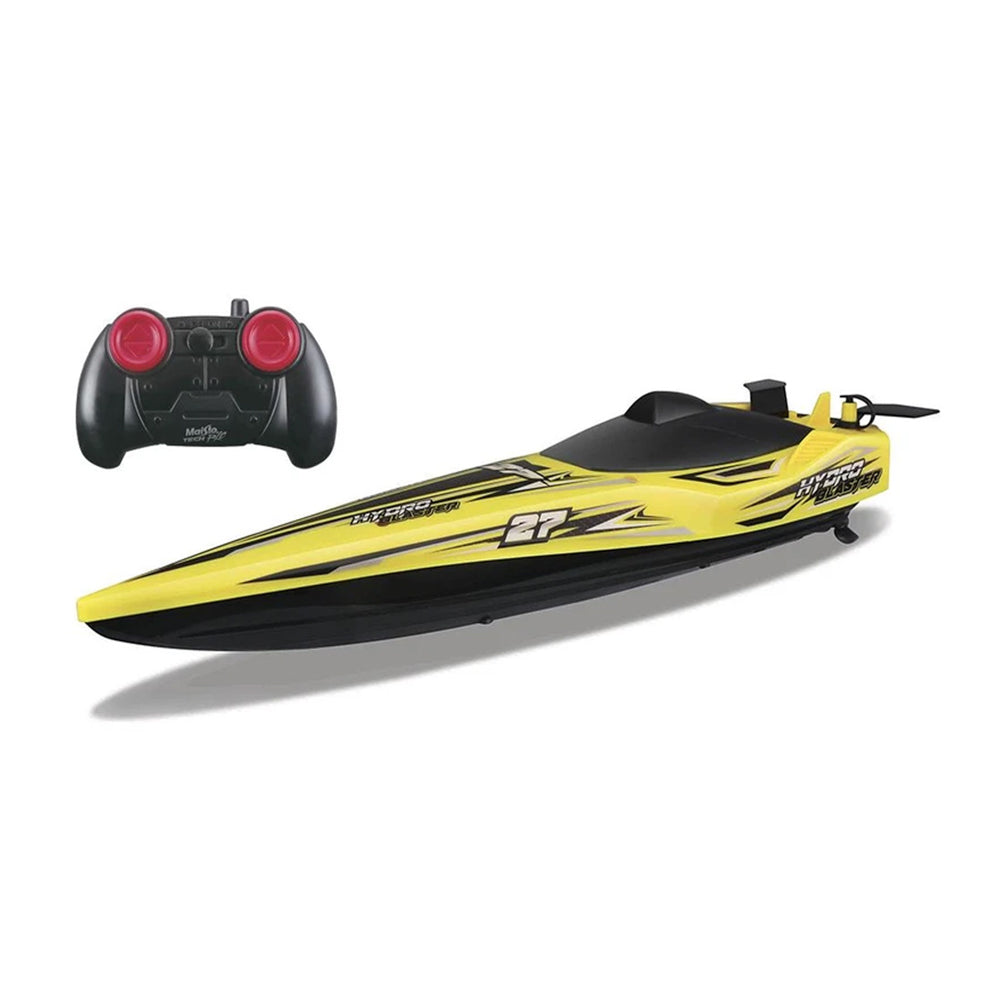Yellow Maisto Tech Remote control Boat Hydro Blaster water toy - Assorted Styles