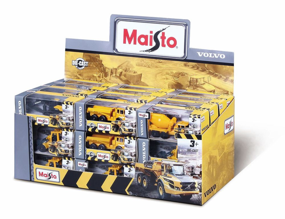 Maisto Volvo 3 Inch Vehicle Assorted Styles - Toyworld NZ