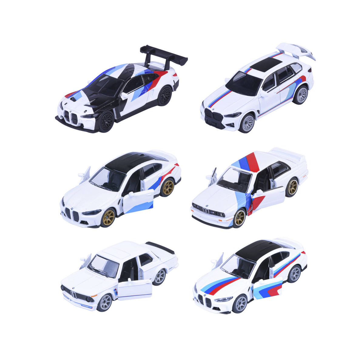 Majorette BMW Deluxe Toy Cars - Assorted Styles.