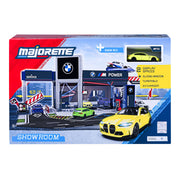 Majorette BMW Toy Car Showroom Set.