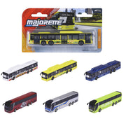 Majorette City Man Toy Bus Busses - Assorted Styles.