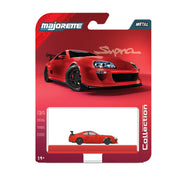 Majorette Collection 1995 Toyota Supra Red Die-Cast toy Car.