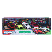 Majorette Graffiti 5-Pack of toy cars.