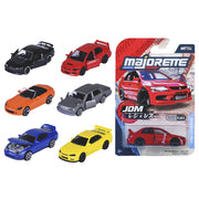 Majorette JDM Legends Premium Toy Cars - Assorted Styles.