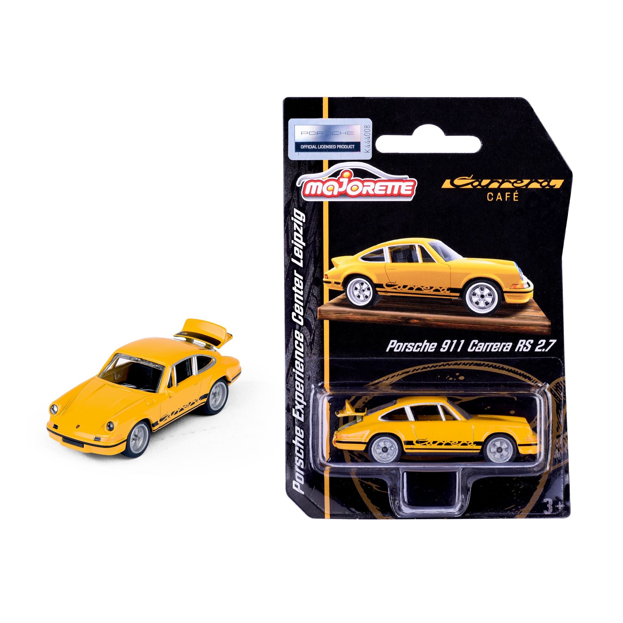 Majorette Premium Porsche 911 Carrera RS 2.7