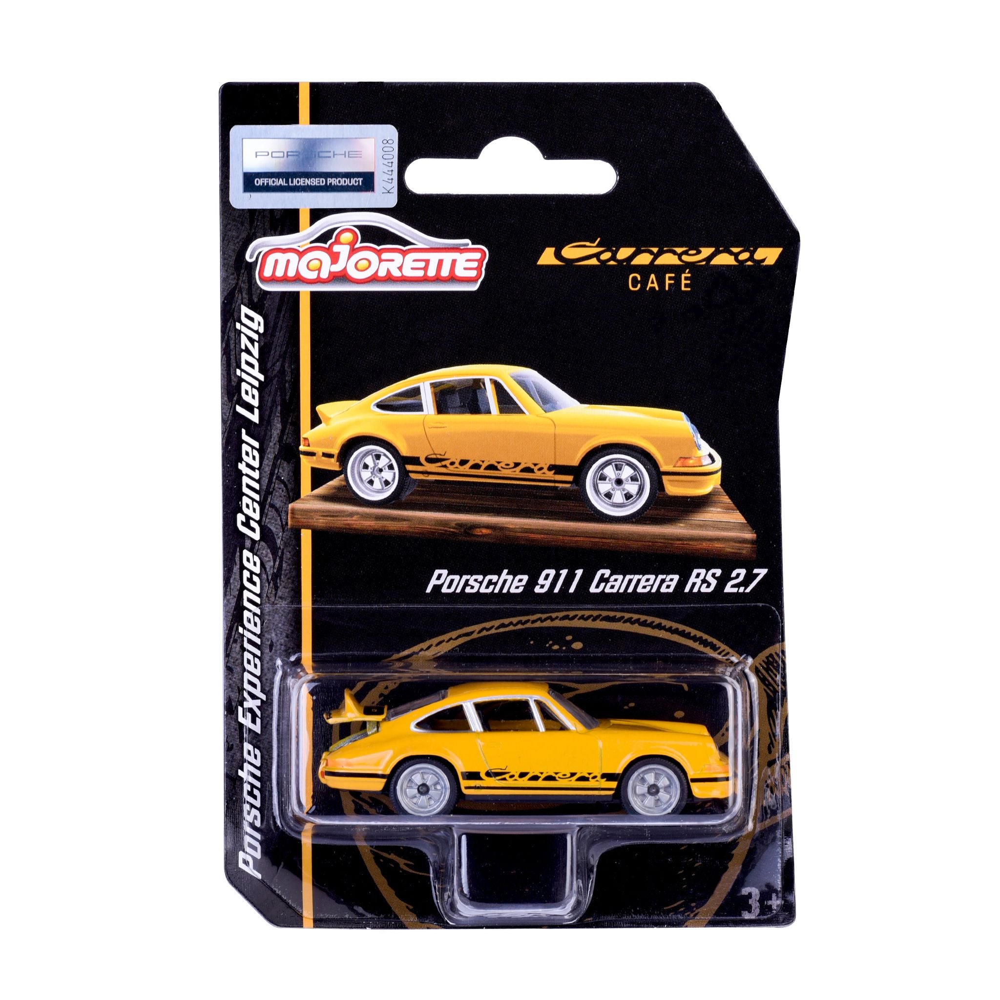 Majorette Premium Porsche 911 Carrera RS 2.7
