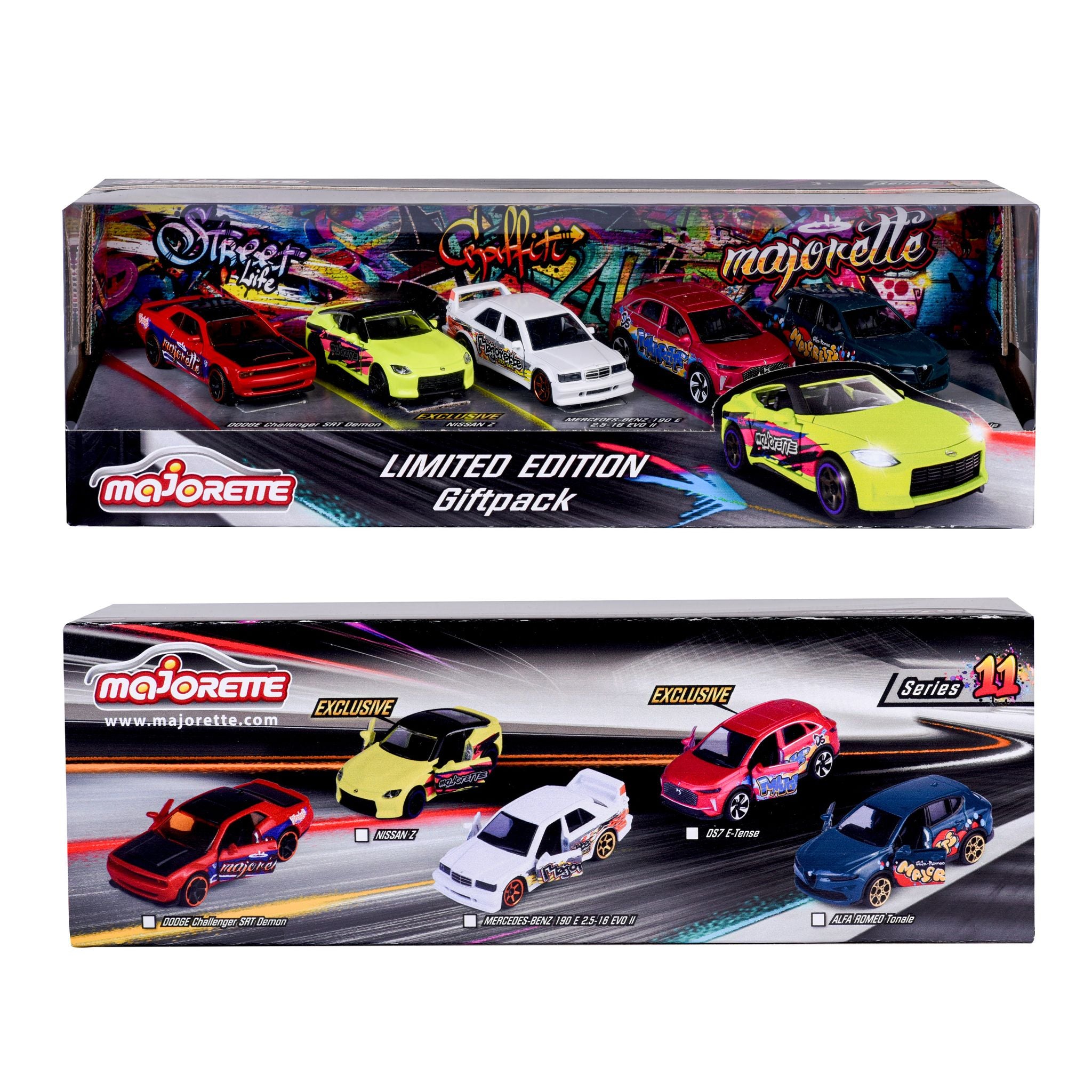 Majorette Japan Series 5 Pack Giftpack