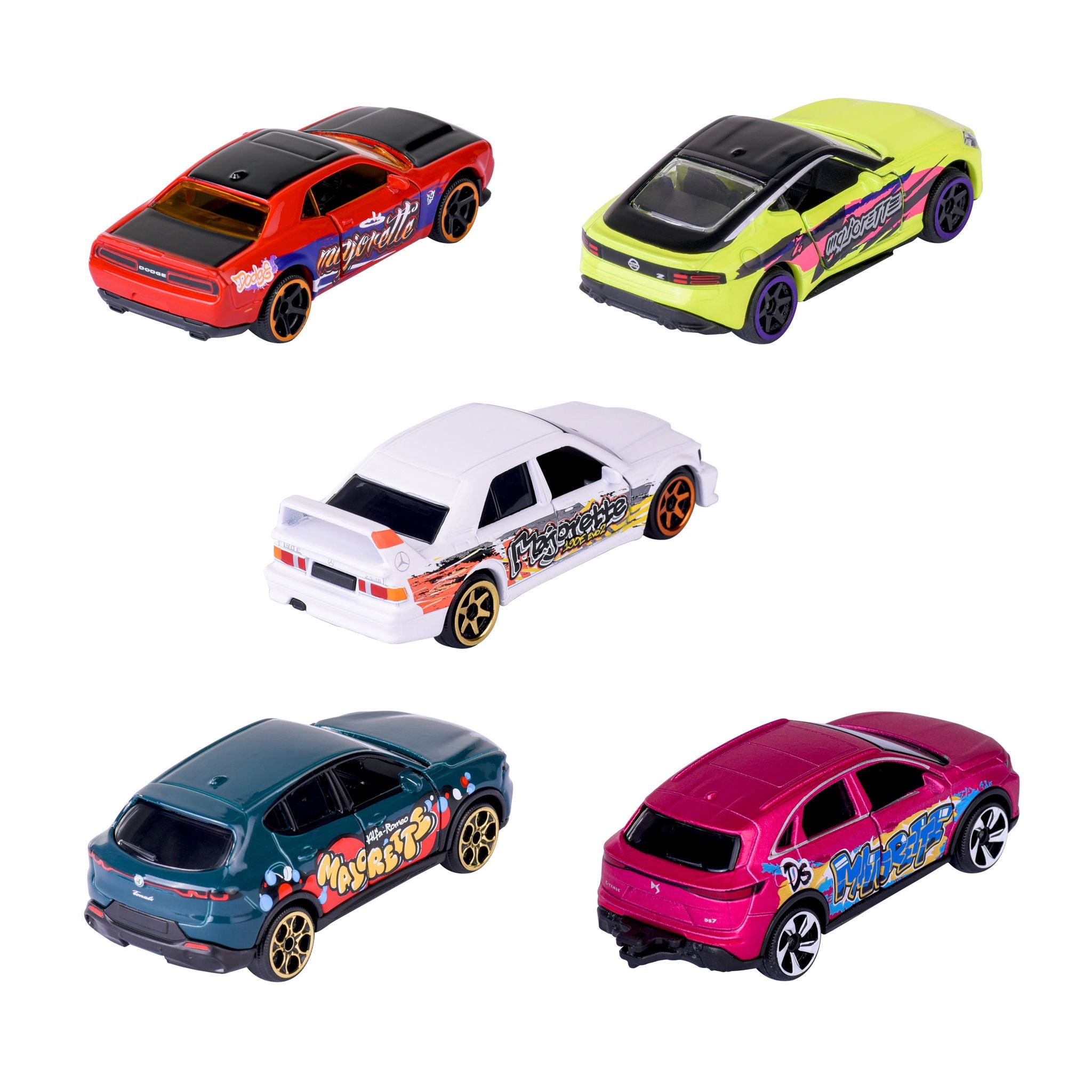 Majorette Japan Series 5 Pack Giftpack