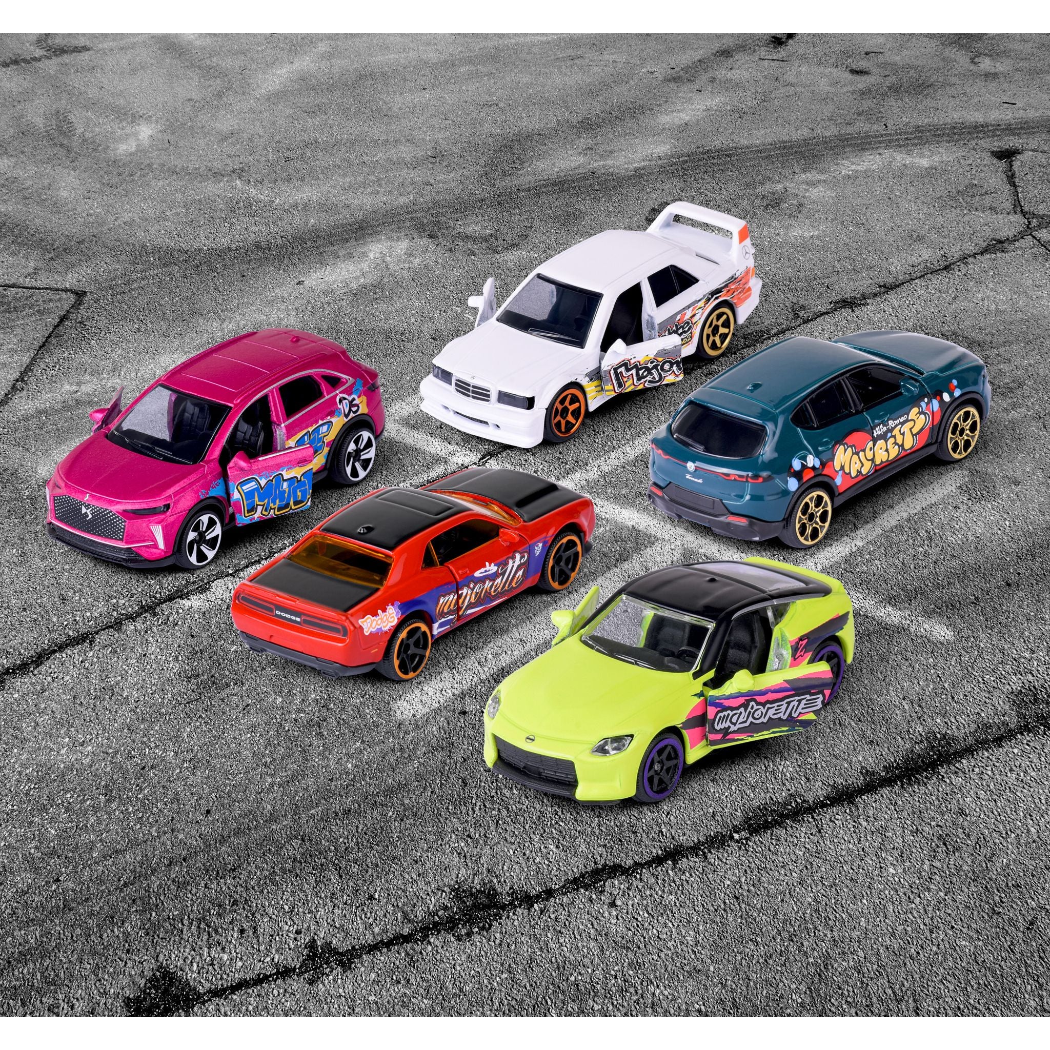 Majorette Japan Series 5 Pack Giftpack