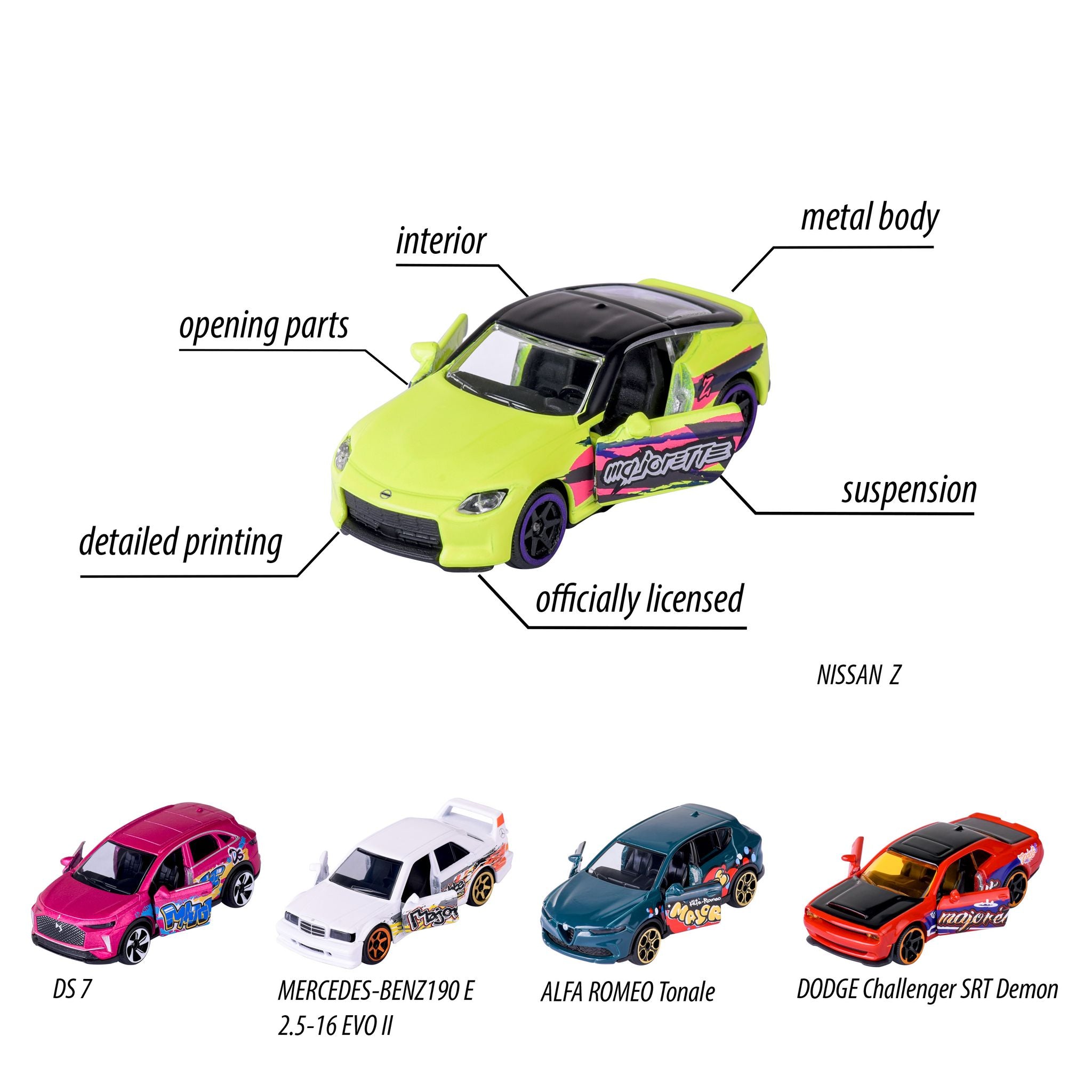 Majorette Japan Series 5 Pack Giftpack