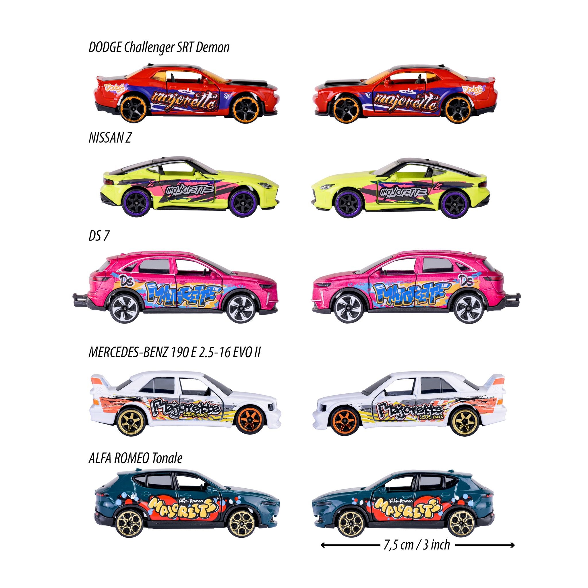 Majorette Japan Series 5 Pack Giftpack