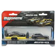 Majorette Mercedes AMG Deluxe Trailer with cars - Assorted Styles toys.