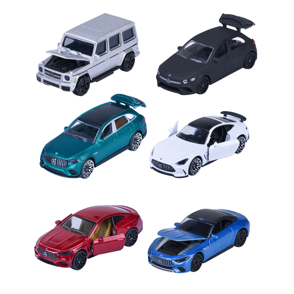 Majorette Mercedes AMG Premium Cars Assorted Styles.