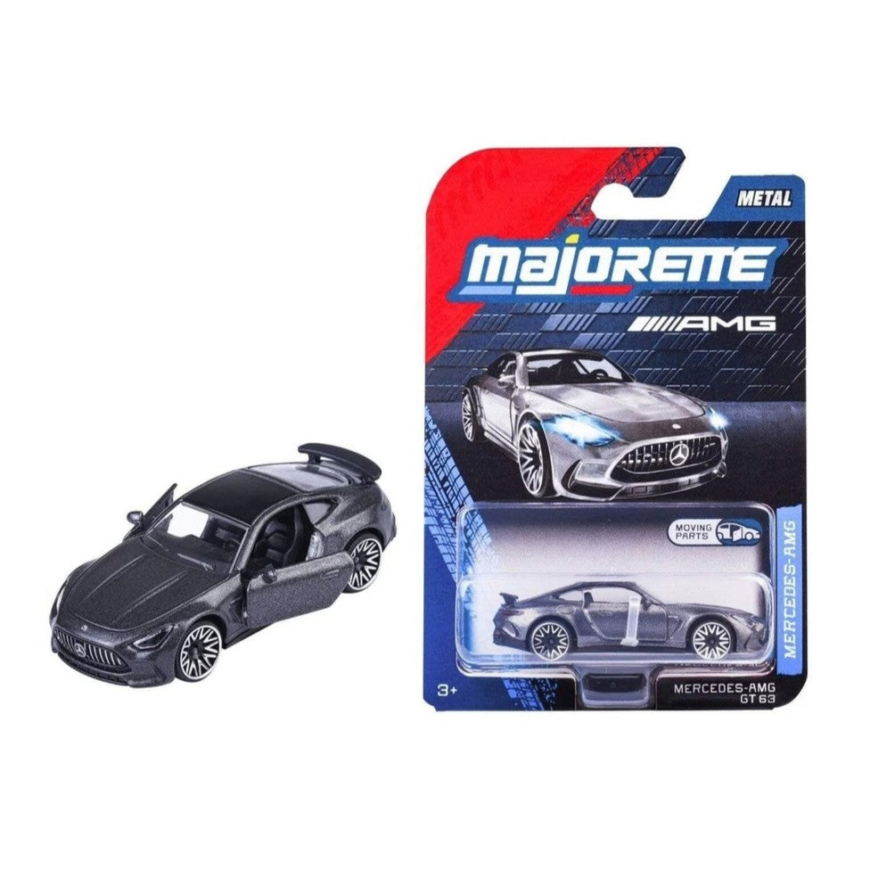Majorette Premium Mercedes AMG Gt63 Silver.