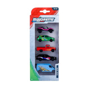 Majorette Street Cars 5-Pack of toy cars - Assorted Styles.