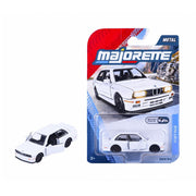 Majorette Vintage Premium BMW M3 White toy car.
