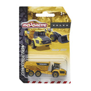 Majorette Volvo Construction Premium Assorted Styles toys.