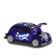 Majorette Vintage Deluxe Vehicle VW Beetle Summertime