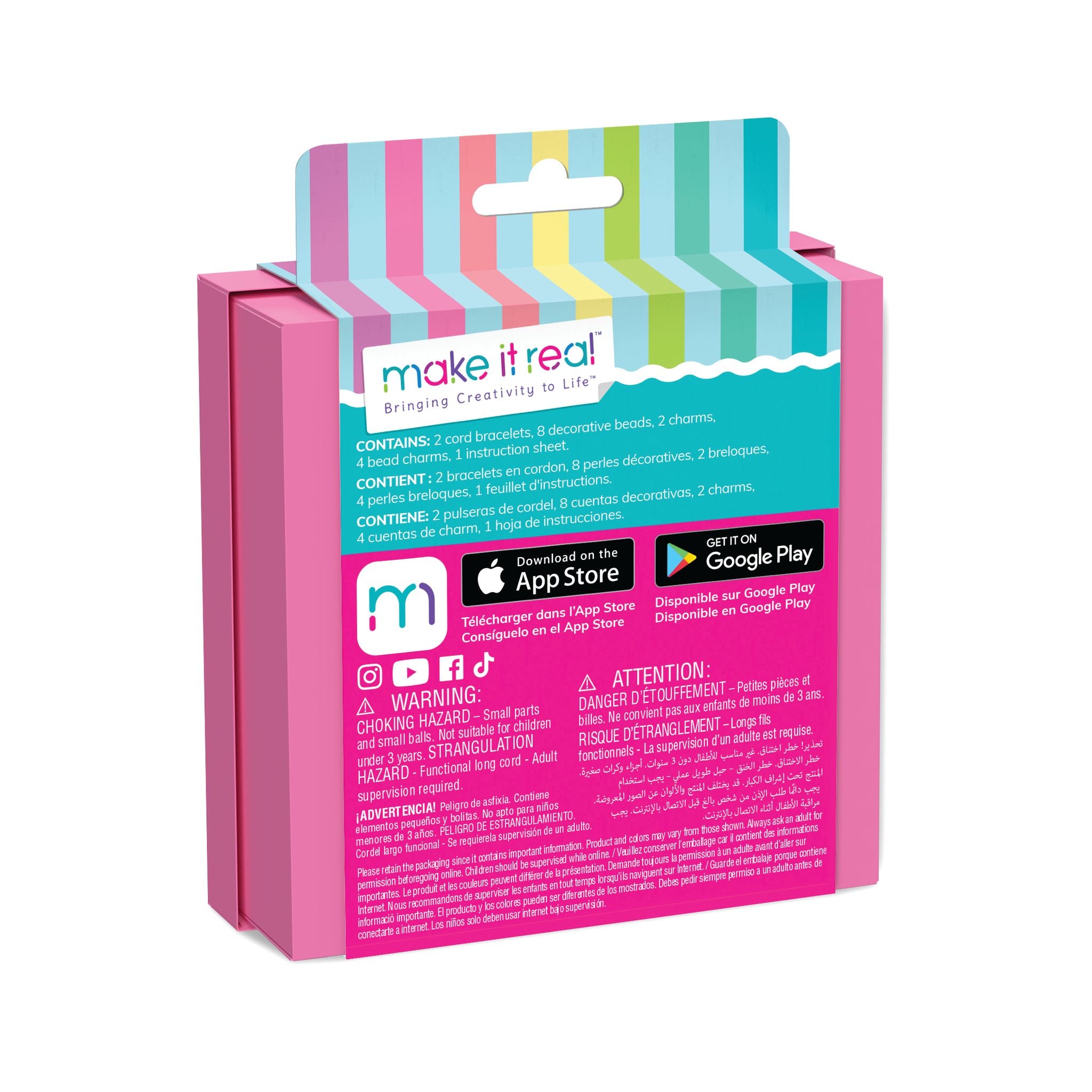 Make It Real Halo Charm Mini Gift Box