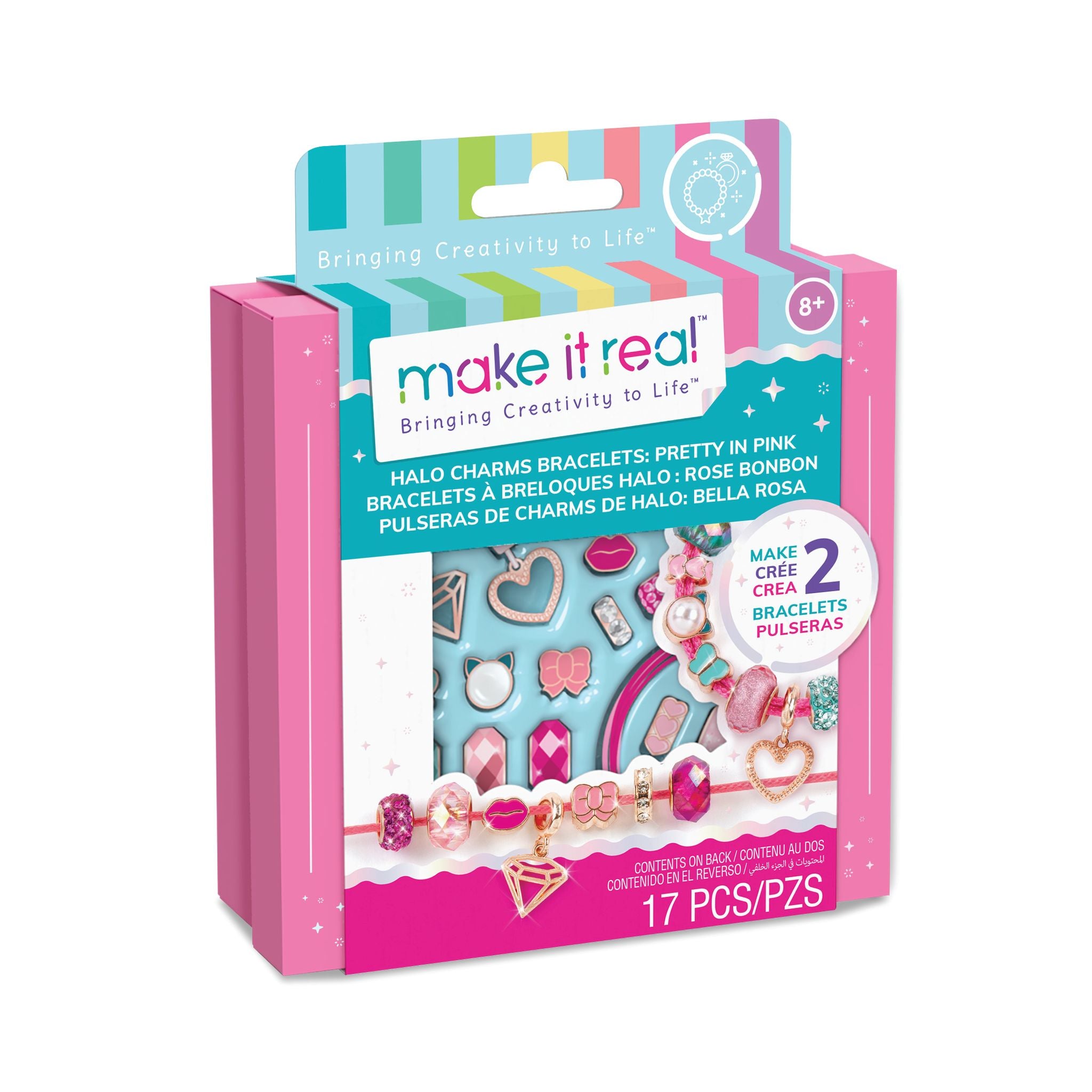 Make It Real Halo Charm Mini Gift Box