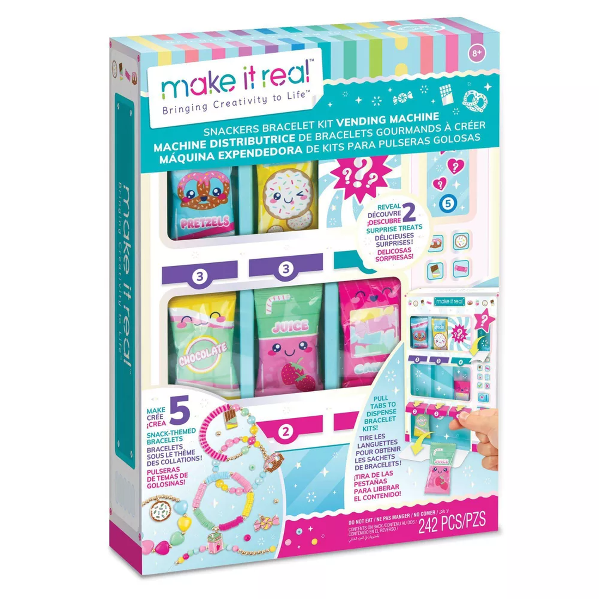 Make It Real Snacker Bracelet Vending Machine