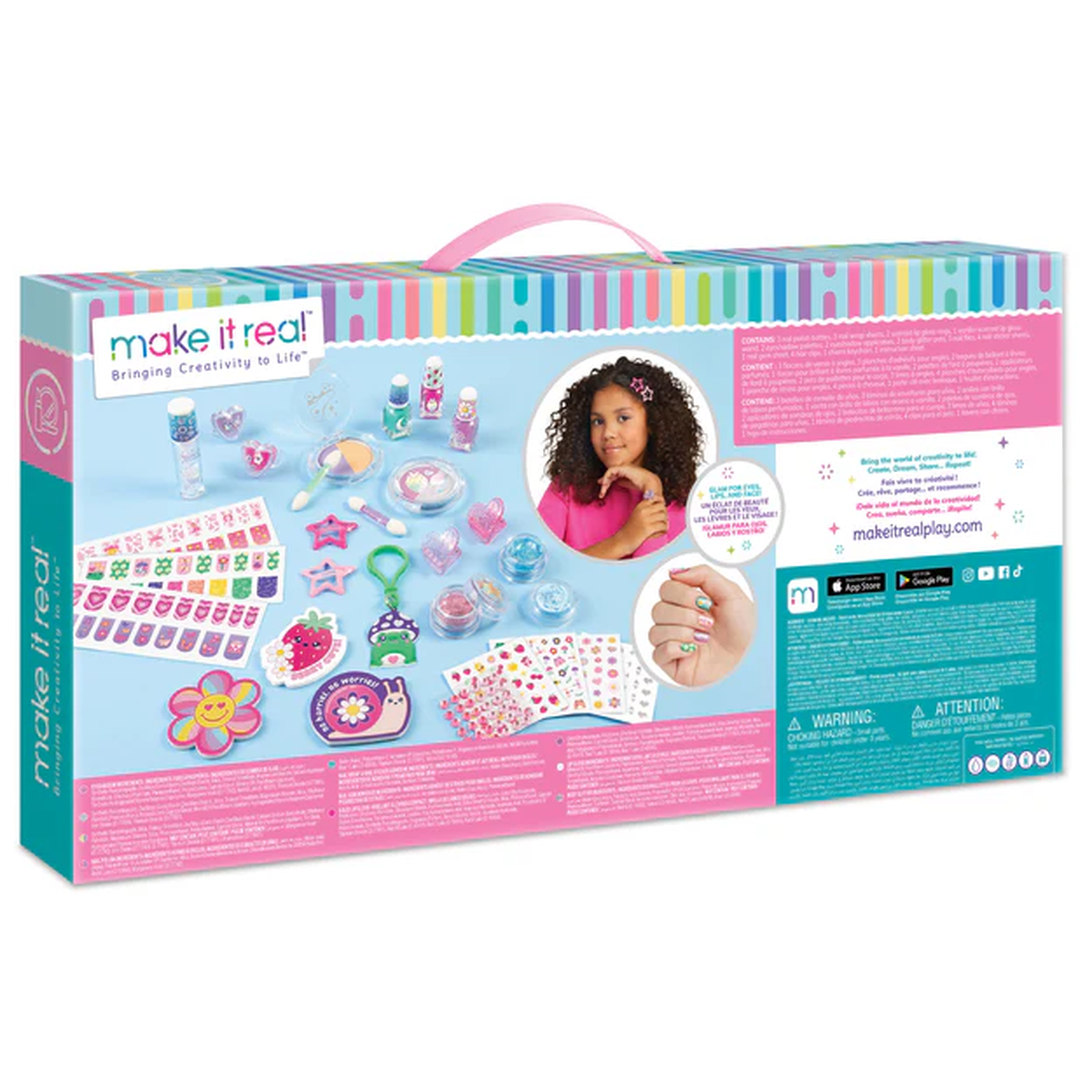 Make It Real Just Beyoutiful Mega Cosmetic Set