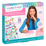 Make It Real Clay Charm Diy Jewelry Kit