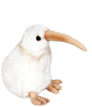 Manukura White Kiwi 15cm Bird With Sound