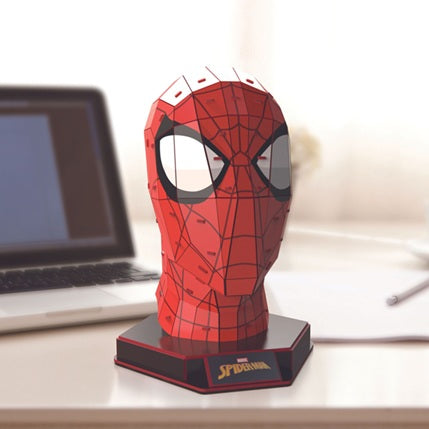 4D Puzzle Marvel Spiderman Mask