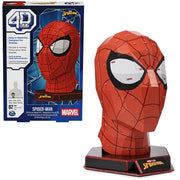 4D Puzzle Marvel Spiderman Mask