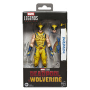 Marvel Legends Series Deadpool & Wolverine Action Figure - Battle Yellow Wolverine