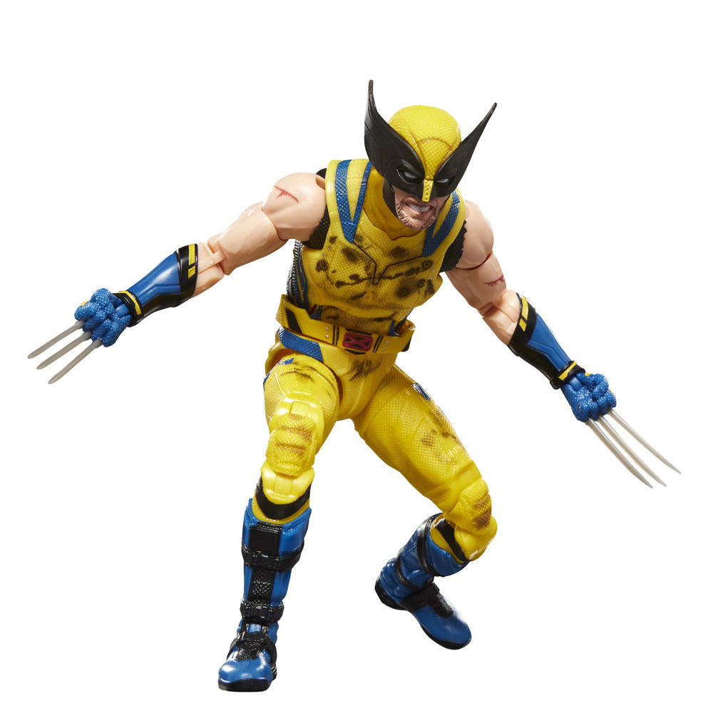 Marvel Legends Series Deadpool & Wolverine Action Figure - Battle Yellow Wolverine