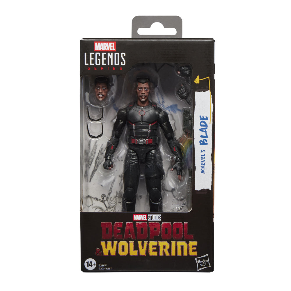 Marvel Legends Series Deadpool & Wolverine Action Figure - Blade - Toyworld NZ