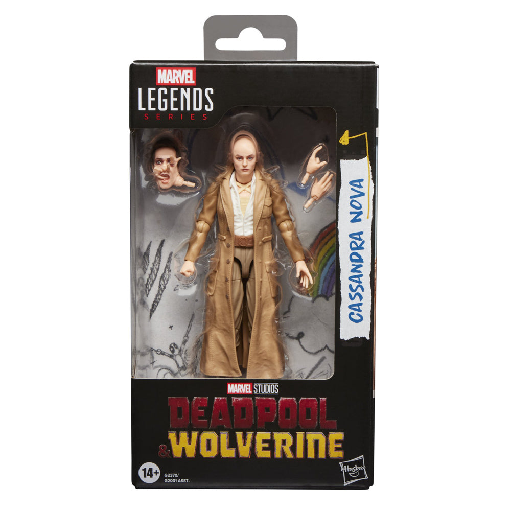 Marvel Legends Series Deadpool & Wolverine Action Figure - Cassandra Nova