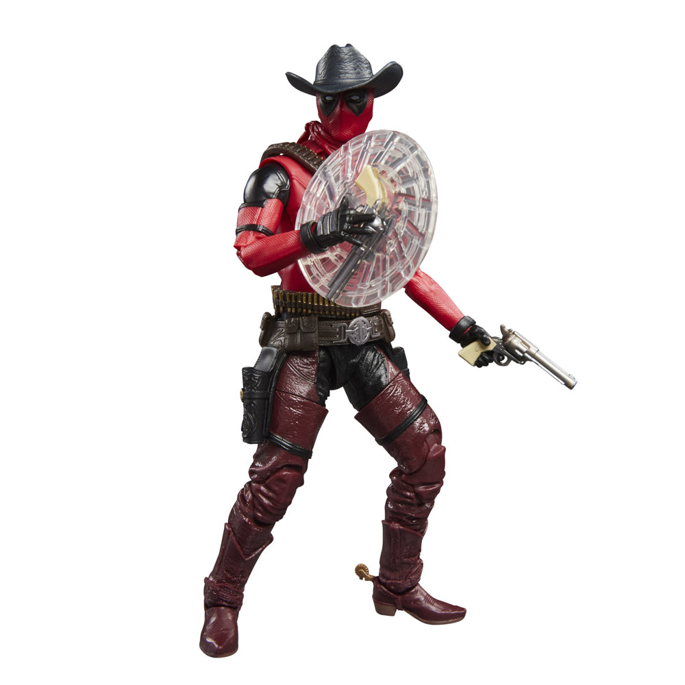 Marvel Legends Series Deadpool & Wolverine Action Figure - Cowboypool - Toyworld NZ