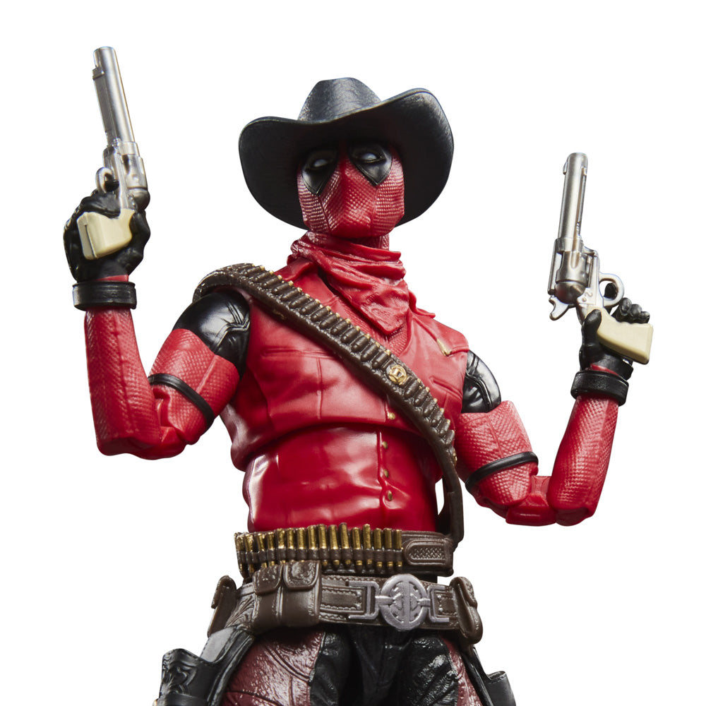 Marvel Legends Series Deadpool & Wolverine Action Figure - Cowboypool - Toyworld NZ