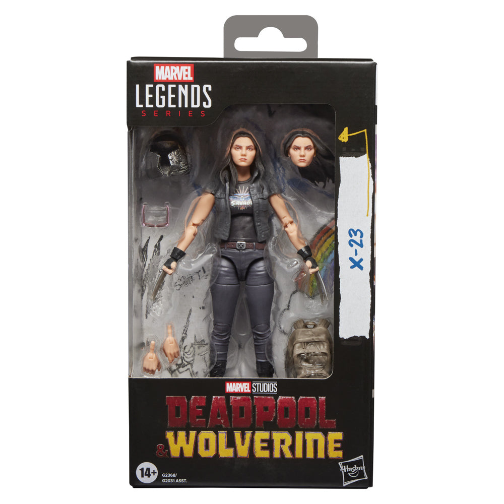 Marvel Legends Series Deadpool & Wolverine Action Figure - X-23 - Toyworld NZ